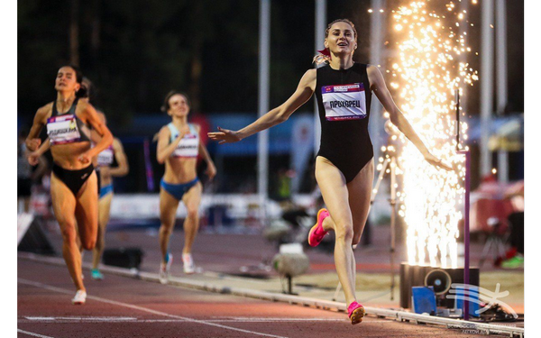 Брянская бегунья Мария Прохорец завоевала золото чемпионата России