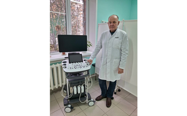 Оснащение Брянской межрайонной больницы пополнилось новым аппаратом УЗИ