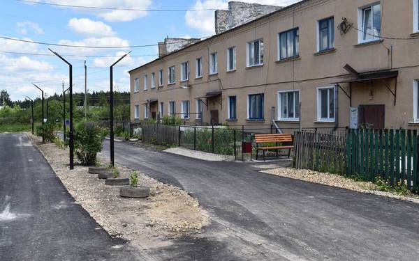 В Клетне продолжится благоустройство дворовых территорий