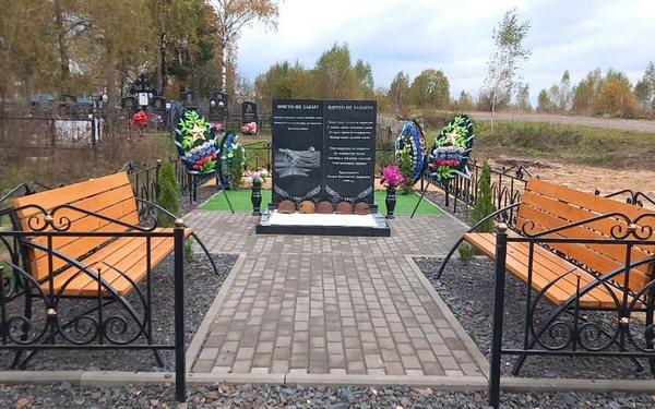 В Брасовском районе в 2024 году благоустроили два воинских захоронения