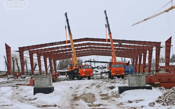 Дворец зимних видов спорта в Глинищево планируют открыть в 2025 году