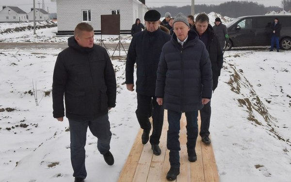 Инвестиционный проект по развитию сельской территории реализуется в селе Журиничи на Брянщине