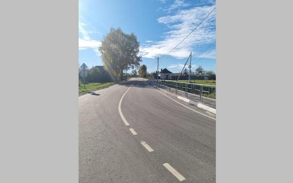 На Брянщине обновляют дороги на сельских территориях