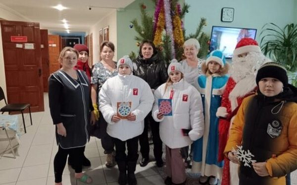 Учащиеся  Нивнянской школы приняли участие в ежегодной всероссийской акции «Российский Дед Мороз»