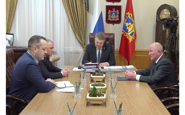 Брянский Губернатор провёл встречу с руководством «Чистой планеты»