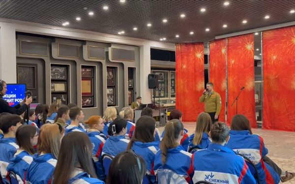 На Брянщине продолжается патриотическая акция «Снежный десант»