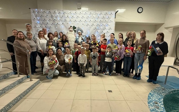 Брянские семьи участников СВО посетили необычное мероприятие