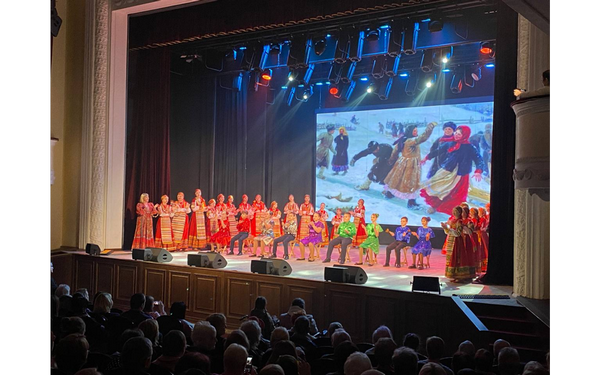 Заключительный концерт фестиваля «От Рождества к Рождеству» прошёл в Брянске