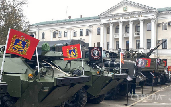 В Брянске проходит смотр оснащения бригады БАРС – Брянск