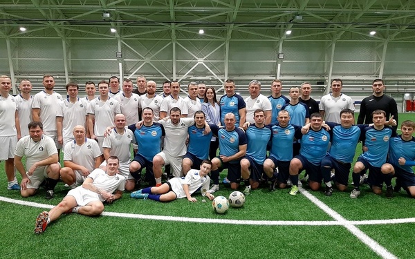 Благотворительный футбольный матч в помощь детям, больным онкозаболеваниями, прошёл в Брянске