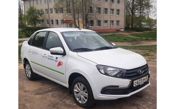 Автопарк медучреждений Брянской области пополнился новыми автомобилями