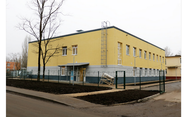 В Брянске достраивается новый корпус детской школы искусств №10