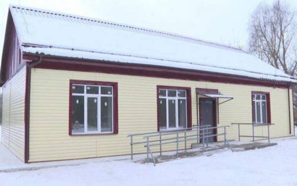 В селе Гринёво Погарского района появится новый клуб