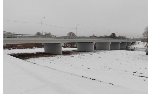 В Брянской области новый мост через Болву стал самым долгожданным объектом