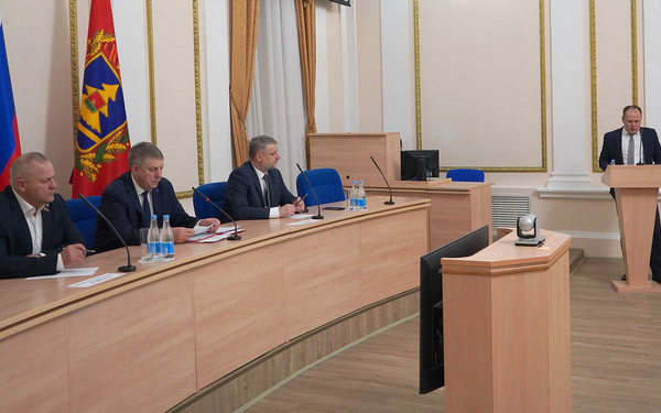 В Брянской области успешно развивается строительный комплекс