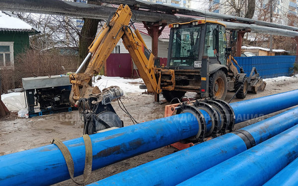 В Брянске построят 5 км нового водопровода