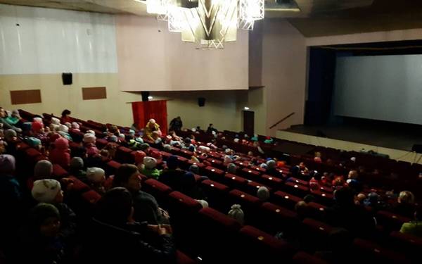 Кинозал Климовского района Брянщины участвует в акции «СВО в кино»