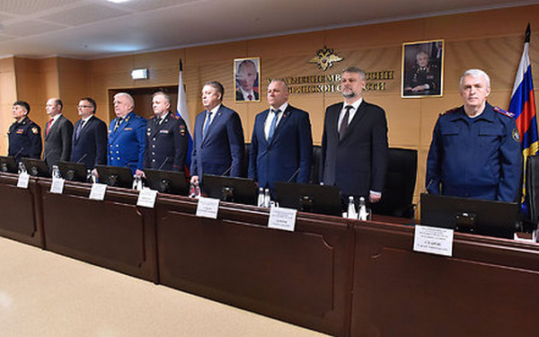 На коллегии регионального Управления МВД России подвели итоги работы за 2024 год