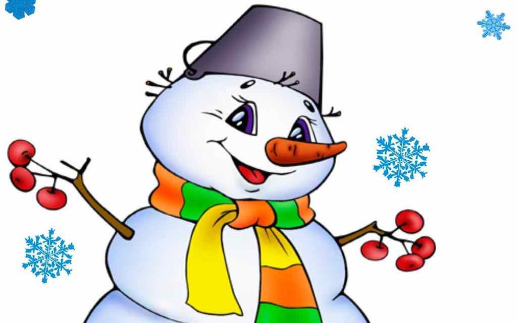 Подарим снеговику настроение