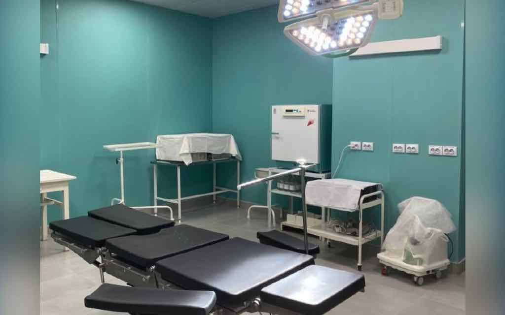 В Брянской межрайонной больнице отремонтировали хирургический корпус