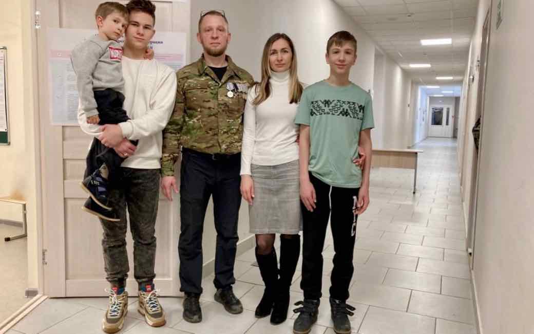 В брянском филиале фонда «Защитники Отечества» рассказали о многодетной семье Болтышевых