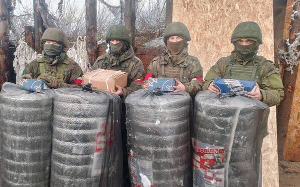 Жители Брянщины активно помогают защитникам границы