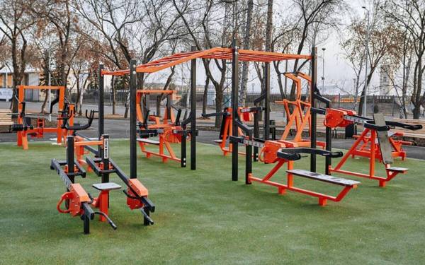 В Красной Горе Брянской области в минувшем году появилась «умная» спортплощадка