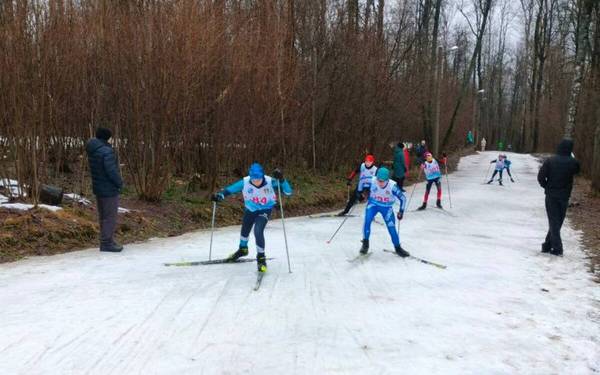 В Брянске прошло областное первенство по лыжным гонкам