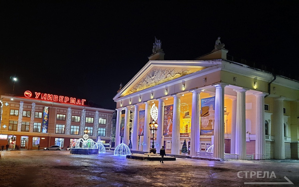 В конце января орловские артисты покажут жителям Брянщины три спектакля