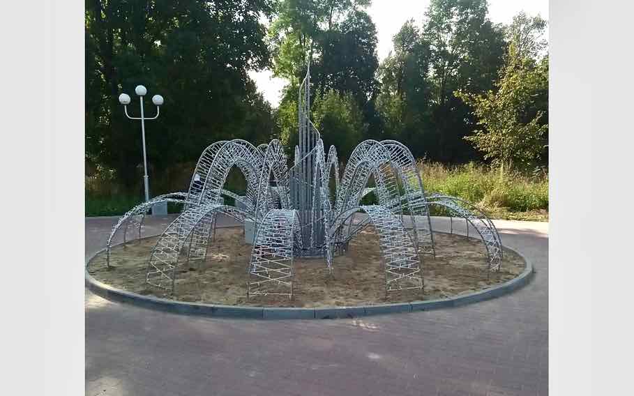 В Дятьково Брянской области в 2024 году благоустроили городской парк