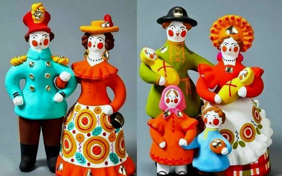 Дымковская лошадка