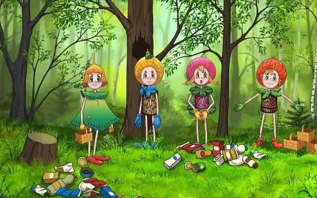 Удивительный лес