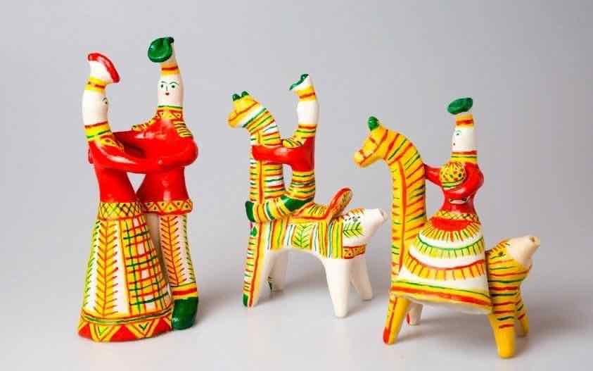 Филимоновская игрушка