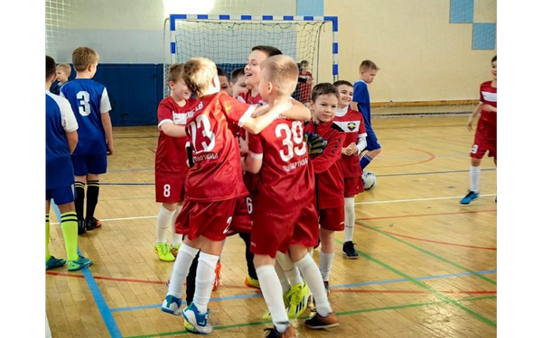 В городе Фокино Брянской области состоялся турнир по мини-футболу, посвященный памяти военнослужащих РФ, погибших в ходе спецоперации