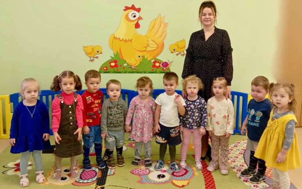 Петушок и его семья