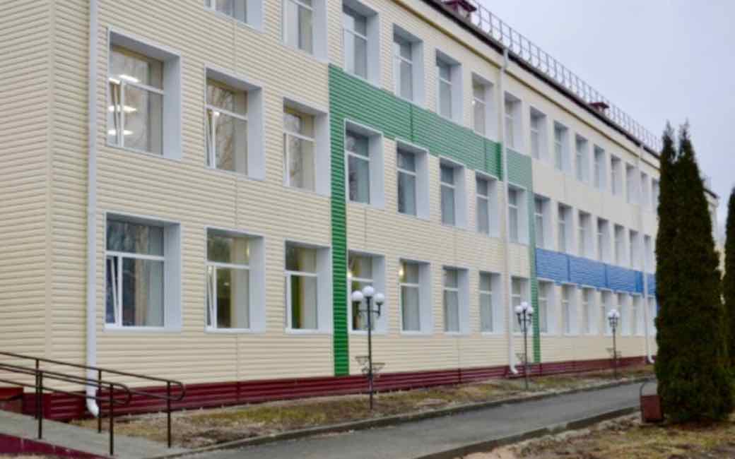 В Гордеевской школе Брянской области завершился масштабный ремонт