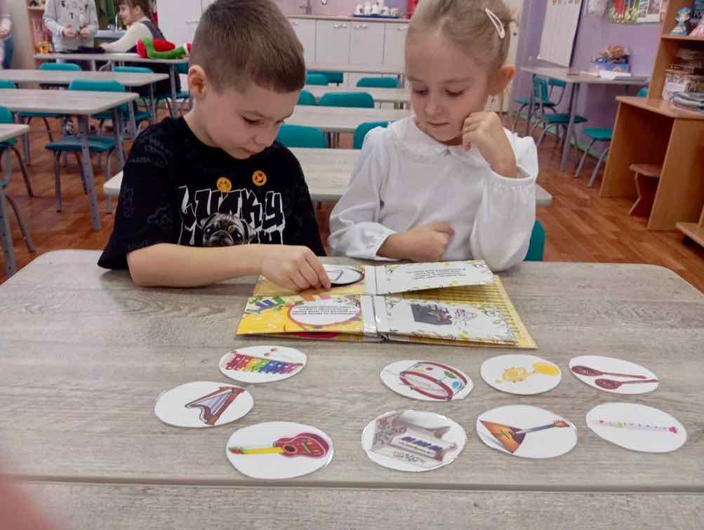 Музыкальные книжки–малышки для детей в детском саду