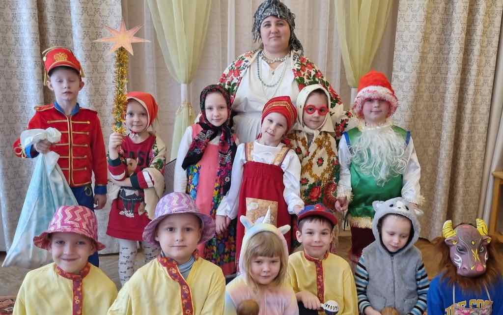 Пришла коляда – детям радость принесла!