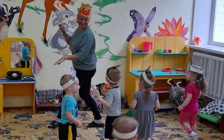 Адаптация детей детском саду