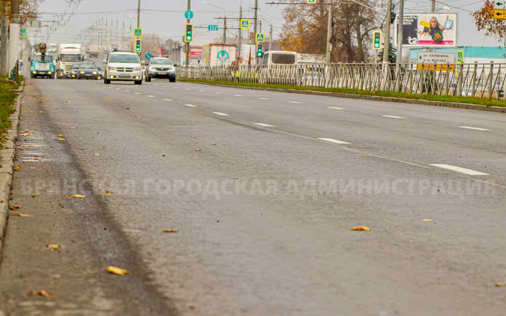 Проспект Московский в Брянске расширят на пересечении с улицей Шолохова