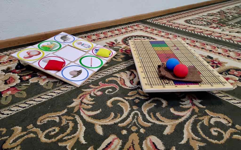 Использование элементов балансировочного комплекса Бильгоу и нейрологопедических игр в коррекции речи детей с ТНР