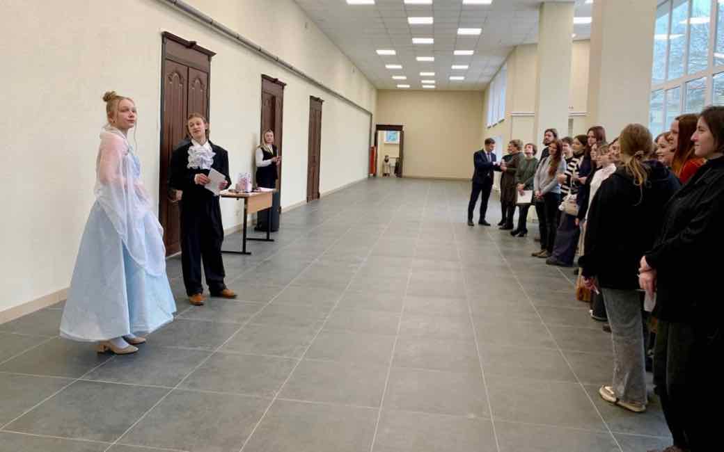 В Брянском областном колледже искусств День российского студенчества отметили квестом «Счастливый билет»