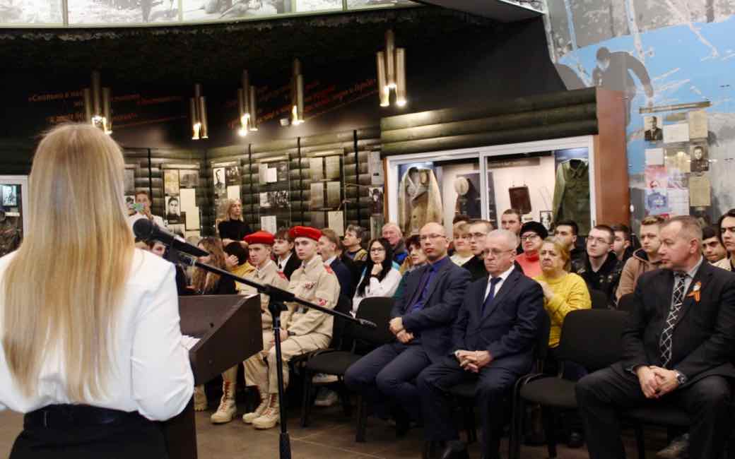 На брянской Партизанской поляне отметили 81-ю годовщину снятия блокады Ленинграда