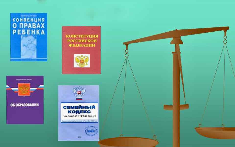 Права ребёнка и обязанности родителей (законных представителей