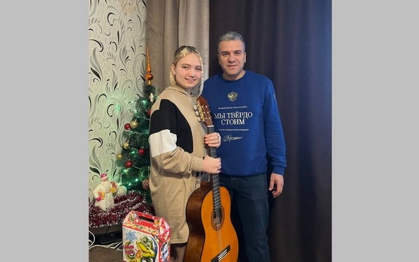 В Брянске исполнили мечту участницы «Елки желаний» Ольги Комаровой