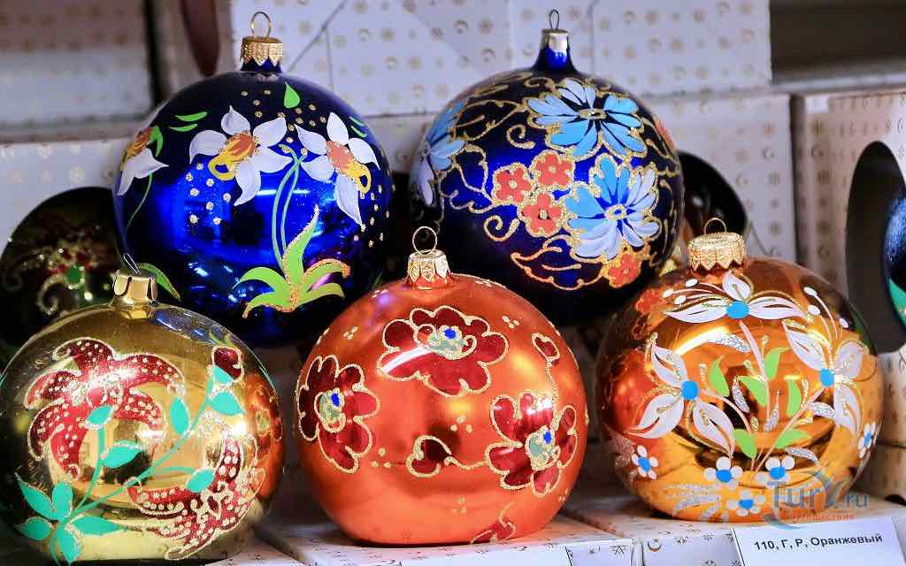 Карачаевская ёлочная игрушка