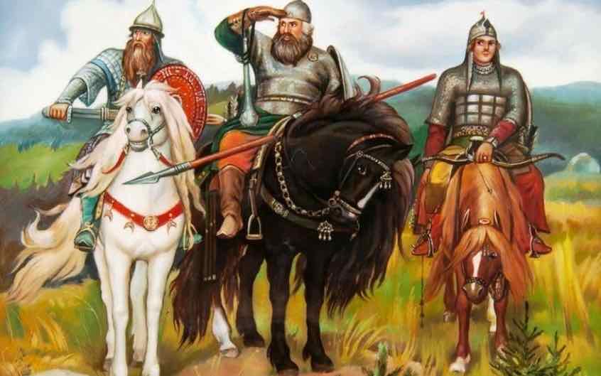 Составление рассказа по картине В.М. Васнецова «Три богатыря»