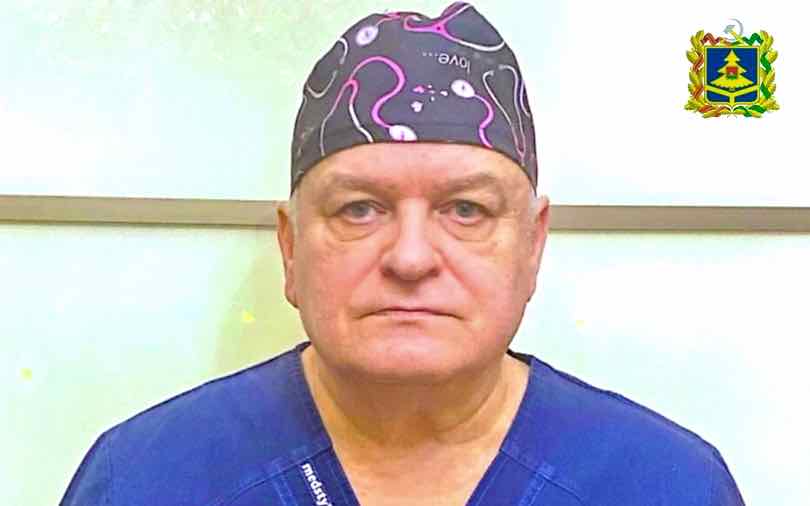 В поликлинику № 2 Брянской межрайонной больницы пришёл на работу опытный хирург Владимир Алексашин