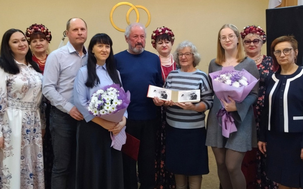 Супруги Степченко из Унечского района отметили золотую свадьбу