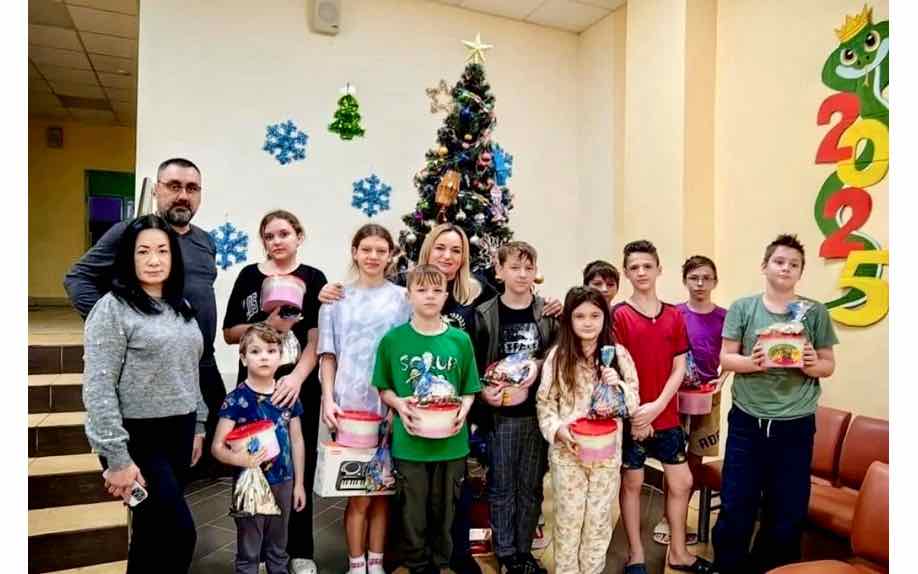 Марина Седнева посетила в Фокино детей из ДНР, ЛНР и Курской области